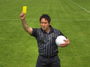 arbitre football sport