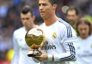 Ballon d'or Ronaldo Football